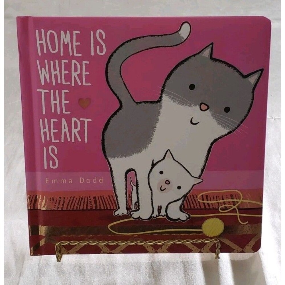 Home Is Where the Heart Is [Emma Dodd's Love You Books] Digital Illustrations...
